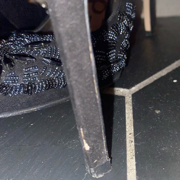 SAM EDELMAN SUEDE DANI PUMPS - Picture 5 of 5